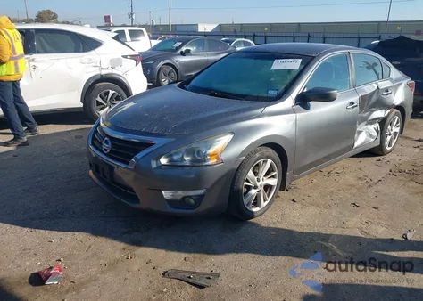 2015 Nissan Altima 2.5 Sv from USA, damaged, VIN 1N4AL3AP4FC173428